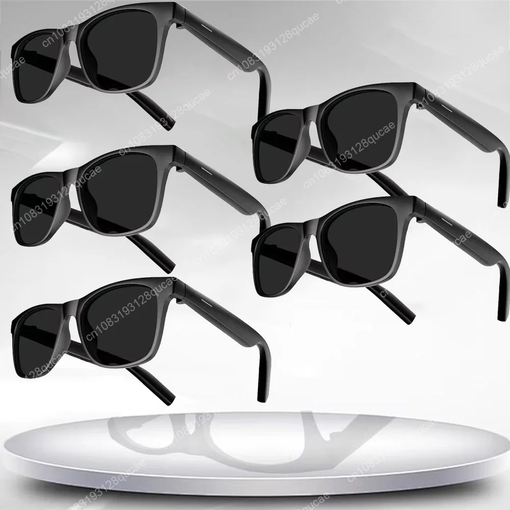 Bluetooth Smart Brille – Musik, Anrufe & UV-Schutz Sonnenbrille