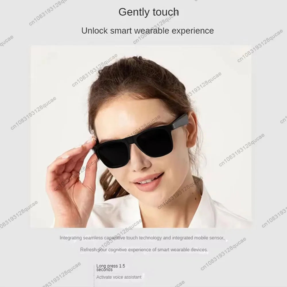 Bluetooth Smart Brille – Musik, Anrufe & UV-Schutz Sonnenbrille
