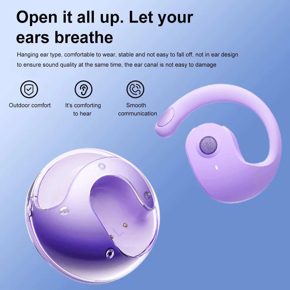 KI Übersetzungs-Earbuds – 144 Sprachen, 99% Genauigkeit, Echtzeit-Übersetzung für Reisen & Business