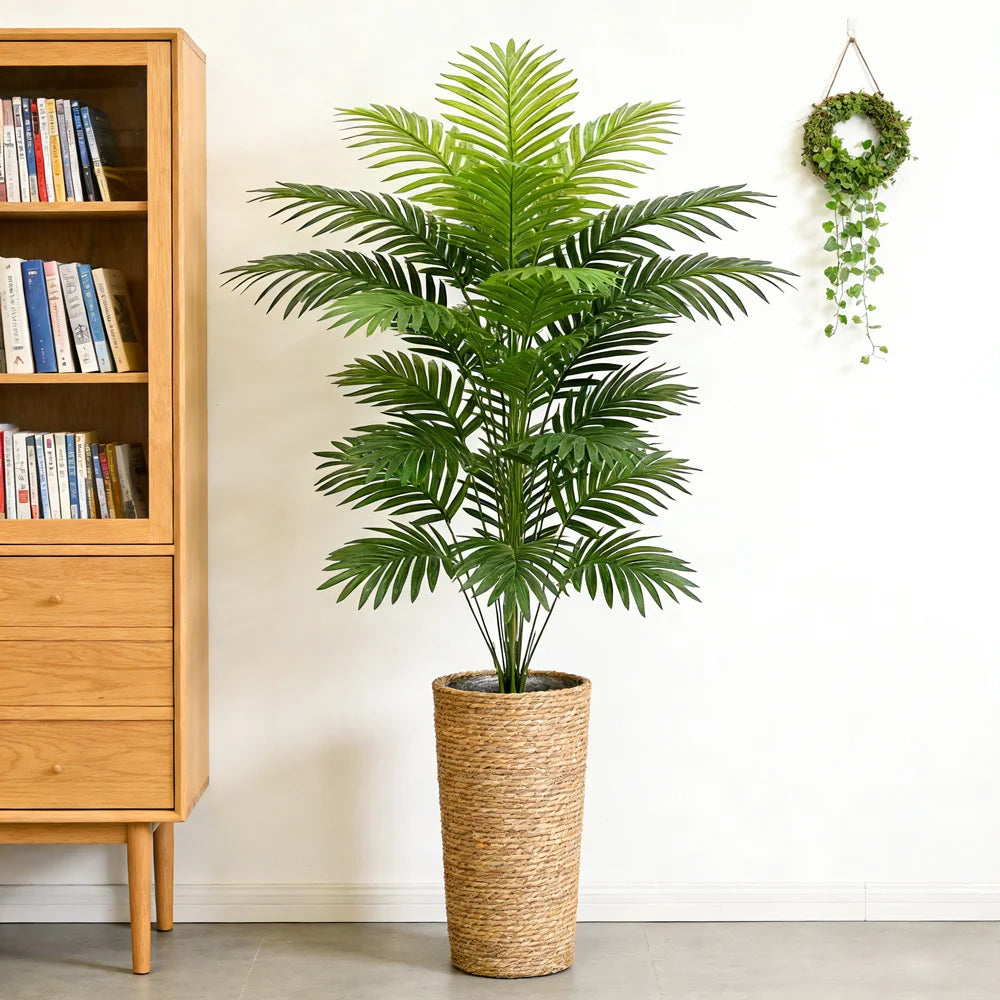 Künstliche Palme 60–80 cm – Monstera & Kokospalme für Heim & Garten