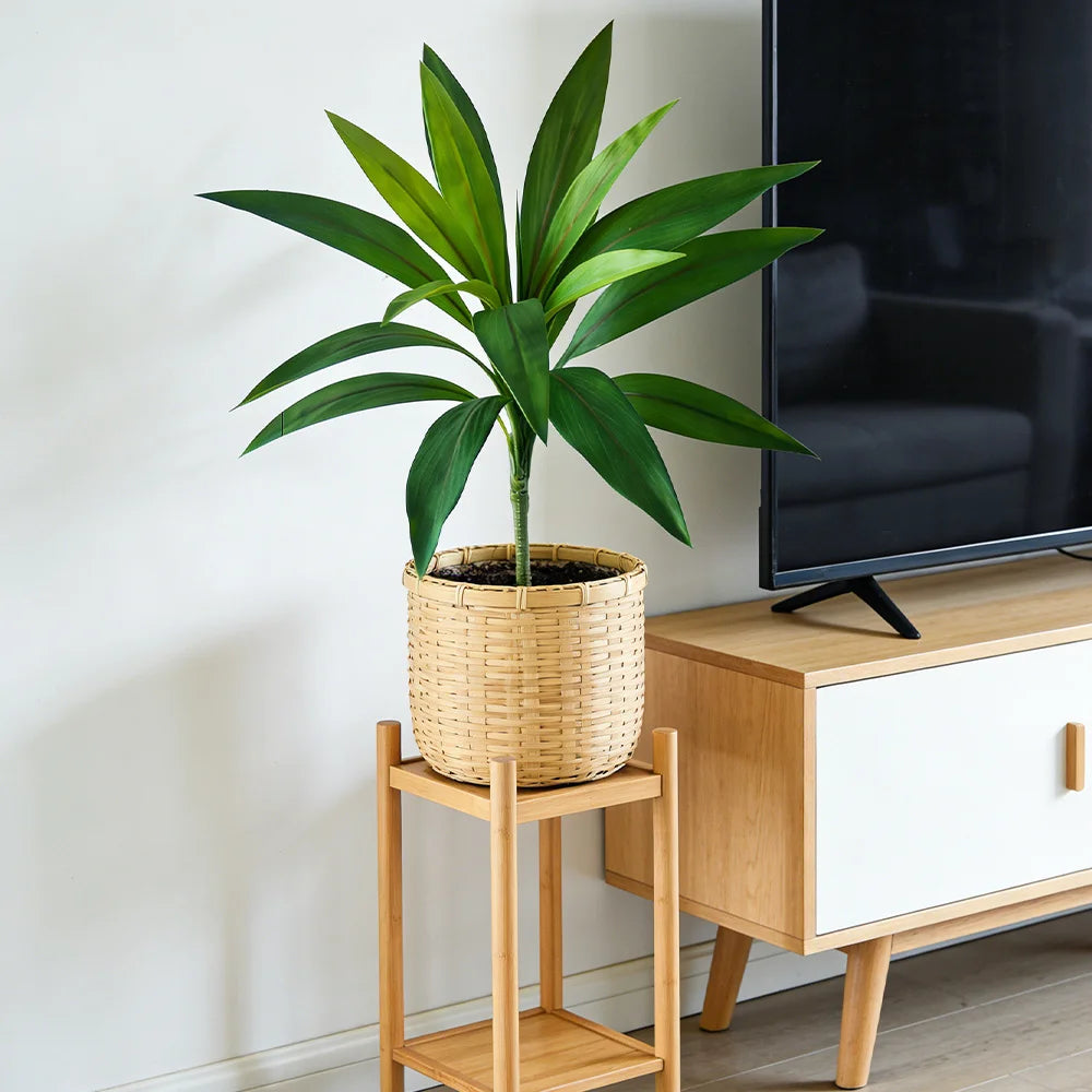 Künstliche Dracaena Palme 45 cm – Tropische Kunstpflanze für Heim & Garten