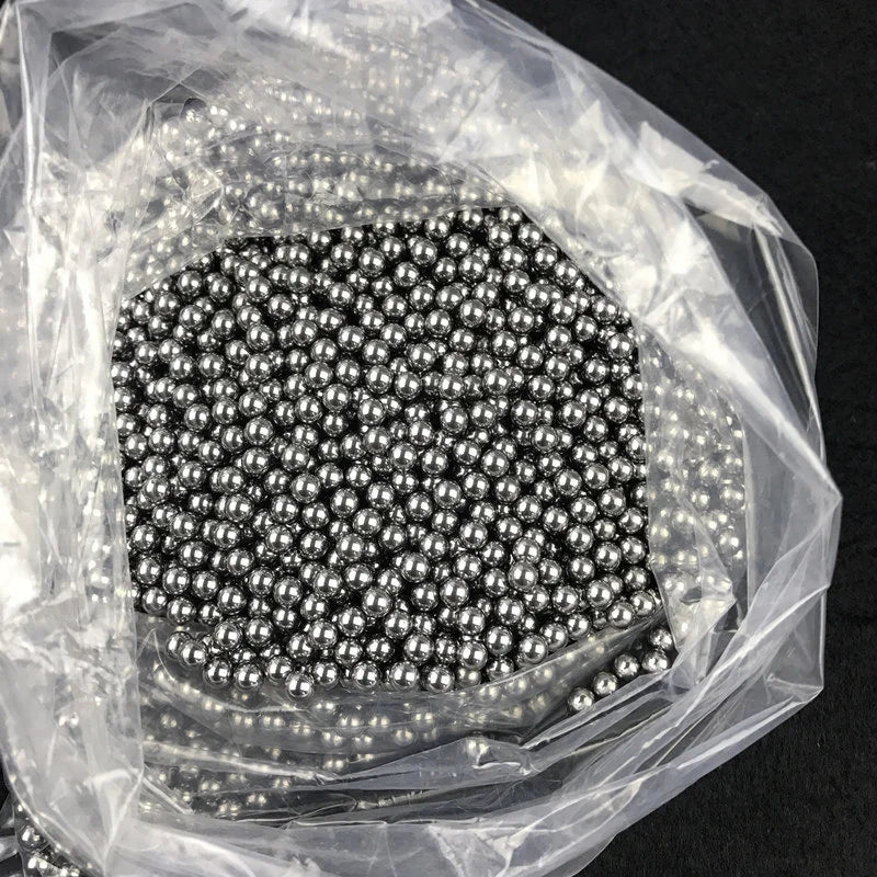 100 Stahlkugeln 6/8mm für Steinschleuder & Jagd – Produktbild 14