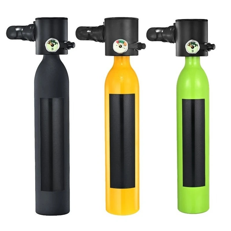 Atemventilkopf für Mini Scuba Tauchflaschen – Ersatzteil für Unterwasser-Atemgeräte