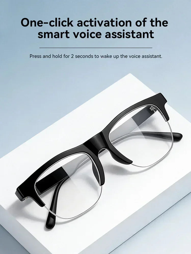 Lenovo D12 Bluetooth-Smart-Brille für Musik und Anrufe – Produktbild 7
