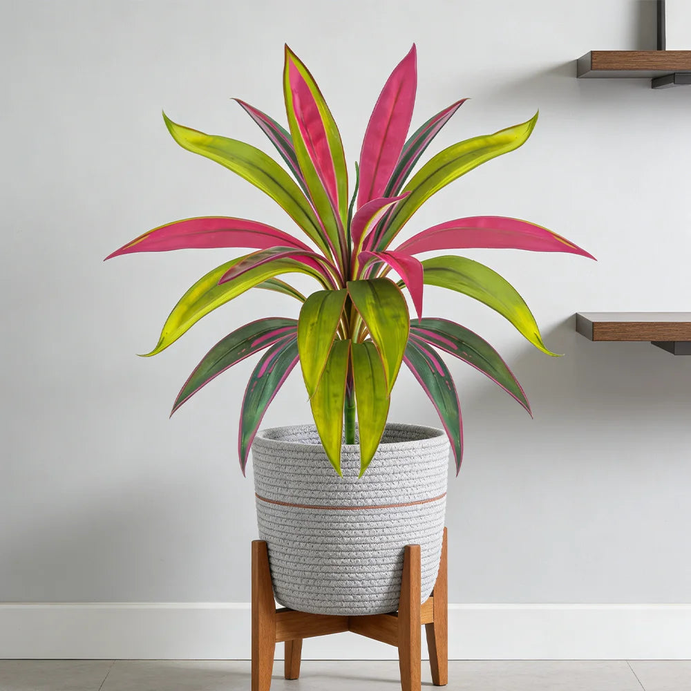 Künstliche Dracaena Palme 45 cm – Tropische Kunstpflanze für Heim & Garten