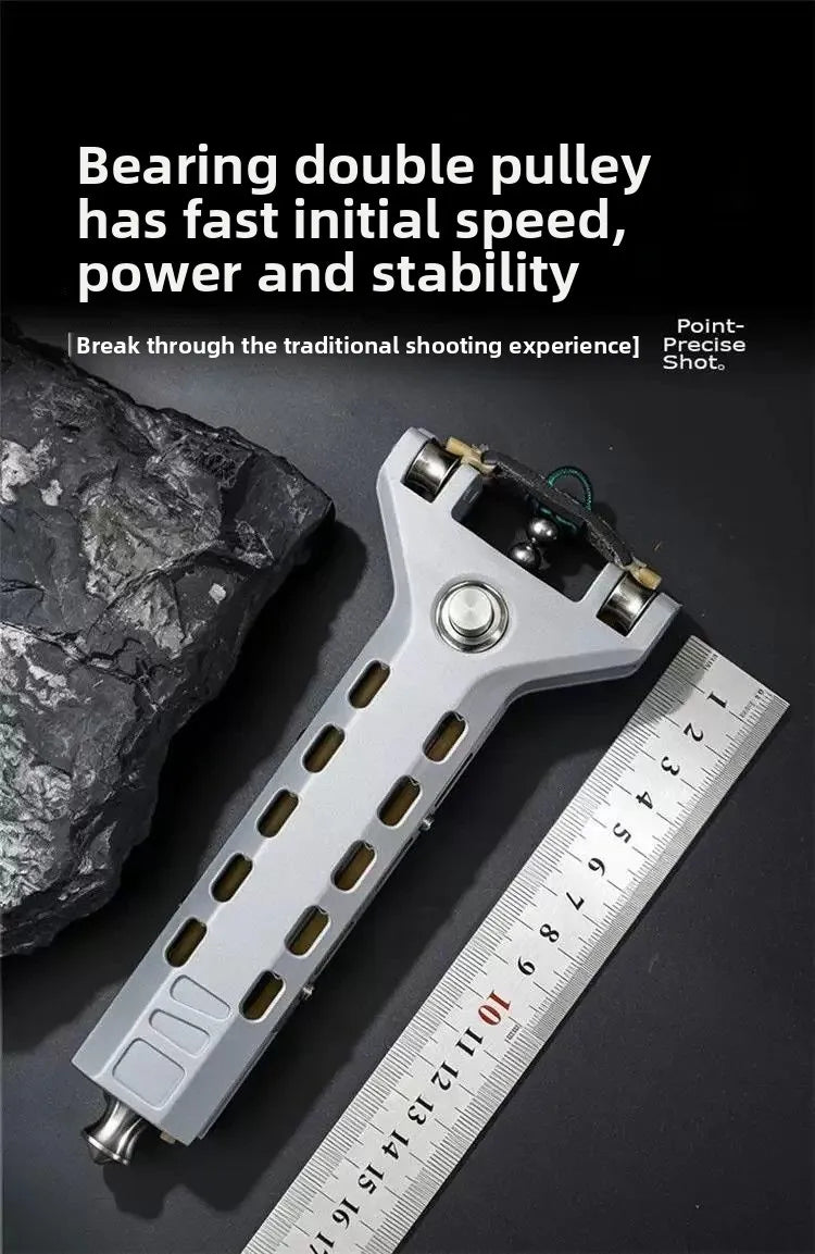 Profi-Steinschleuder mit Automatik-Magazin – Halb Metall, Halb Kunststoff – Produktbild 20