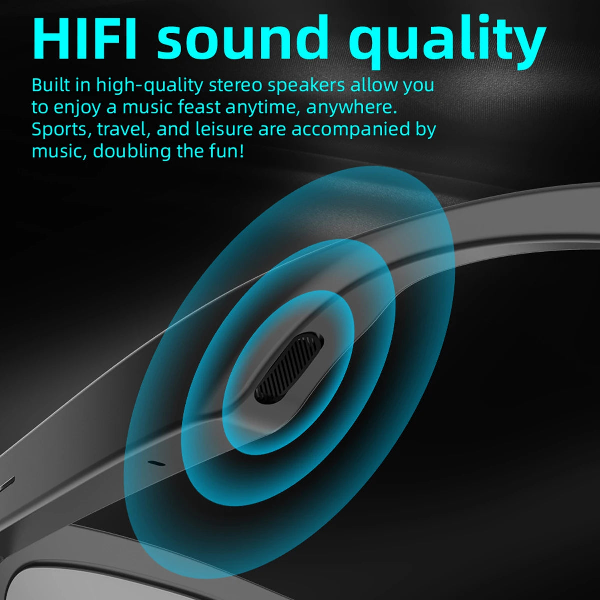 Bluetooth Smart Glasses F01 – Hi-Fi Sound, Touch Control & Blaulichtschutz