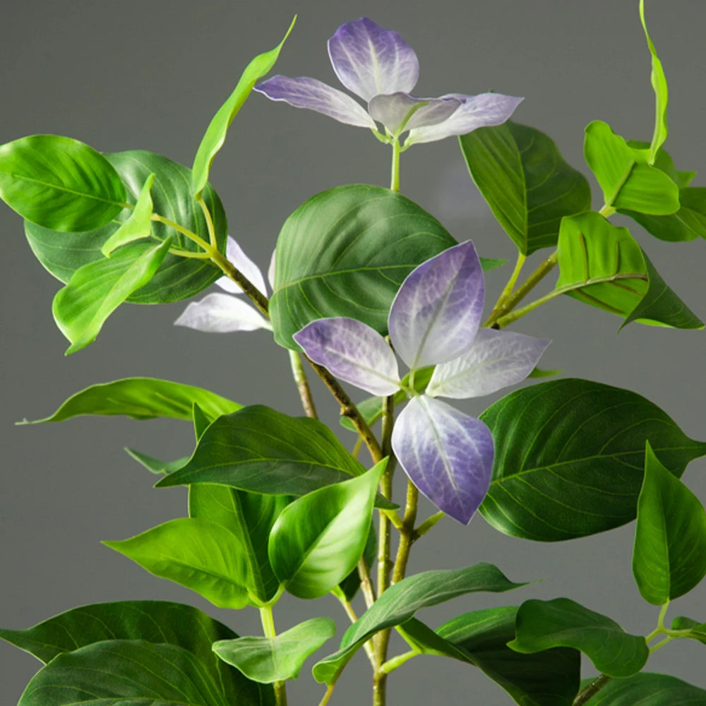 Großer Künstlicher Ficus Baum 82–144 cm – Magnolia & Banyan für Heim & Garten