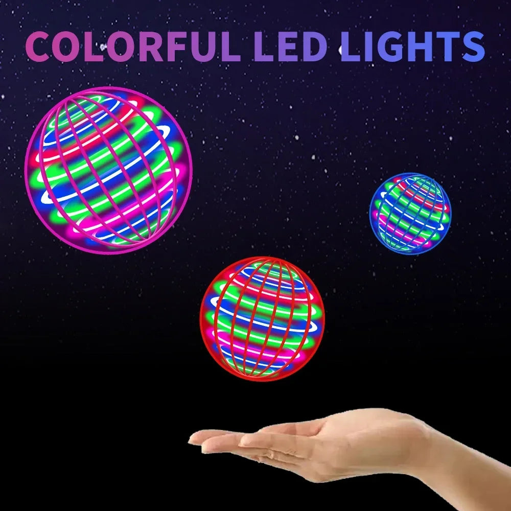 Auto-Spinner-LED-UFO-Flugball mit Schwebeeffekt – Produktbild 9