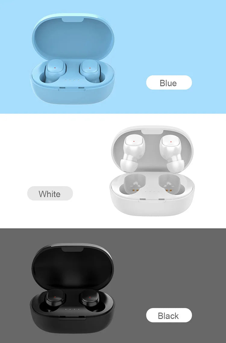 TWS Bluetooth Kopfhörer – Kabellose Stereo Earbuds mit Ladecase