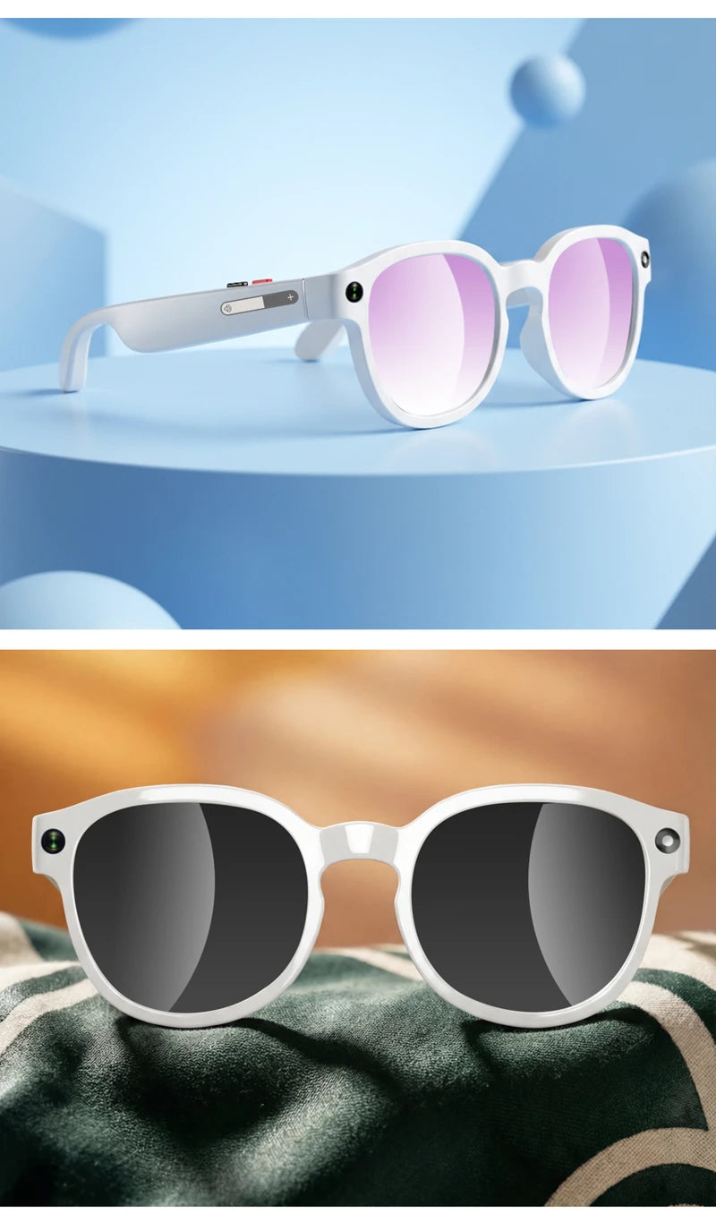 AI Smart Glasses 2026 – 8MP Dual-Kamera, 4K Video & KI-Übersetzung – Bild 17