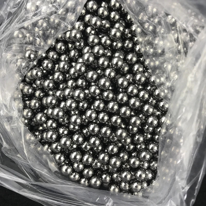100 Stahlkugeln 6/8mm für Steinschleuder & Jagd – Produktbild 13