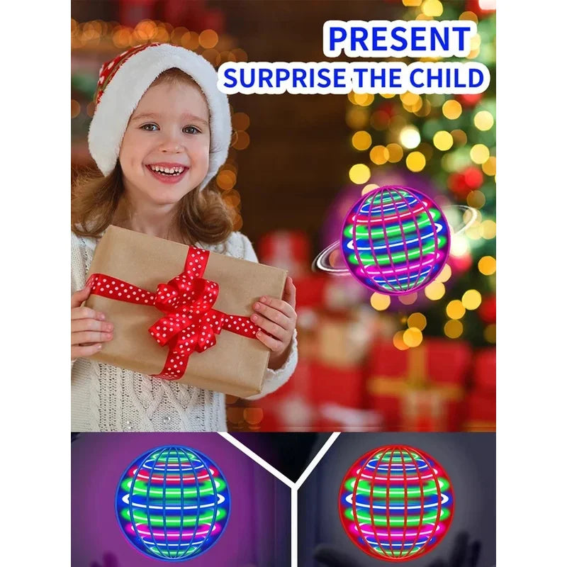 Auto-Spinner-LED-UFO-Flugball mit Schwebeeffekt – Produktbild 6