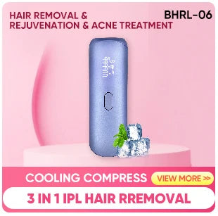 Vancostar IPL 3-in-1 – Haarentfernung, Hautverjüngung & Akne-Behandlung mit Ice-Cooling