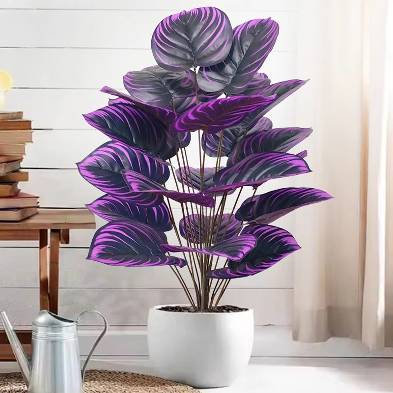 Künstliche Monstera Palme 57–75 cm – Große Kunstpflanze für Heim & Garten