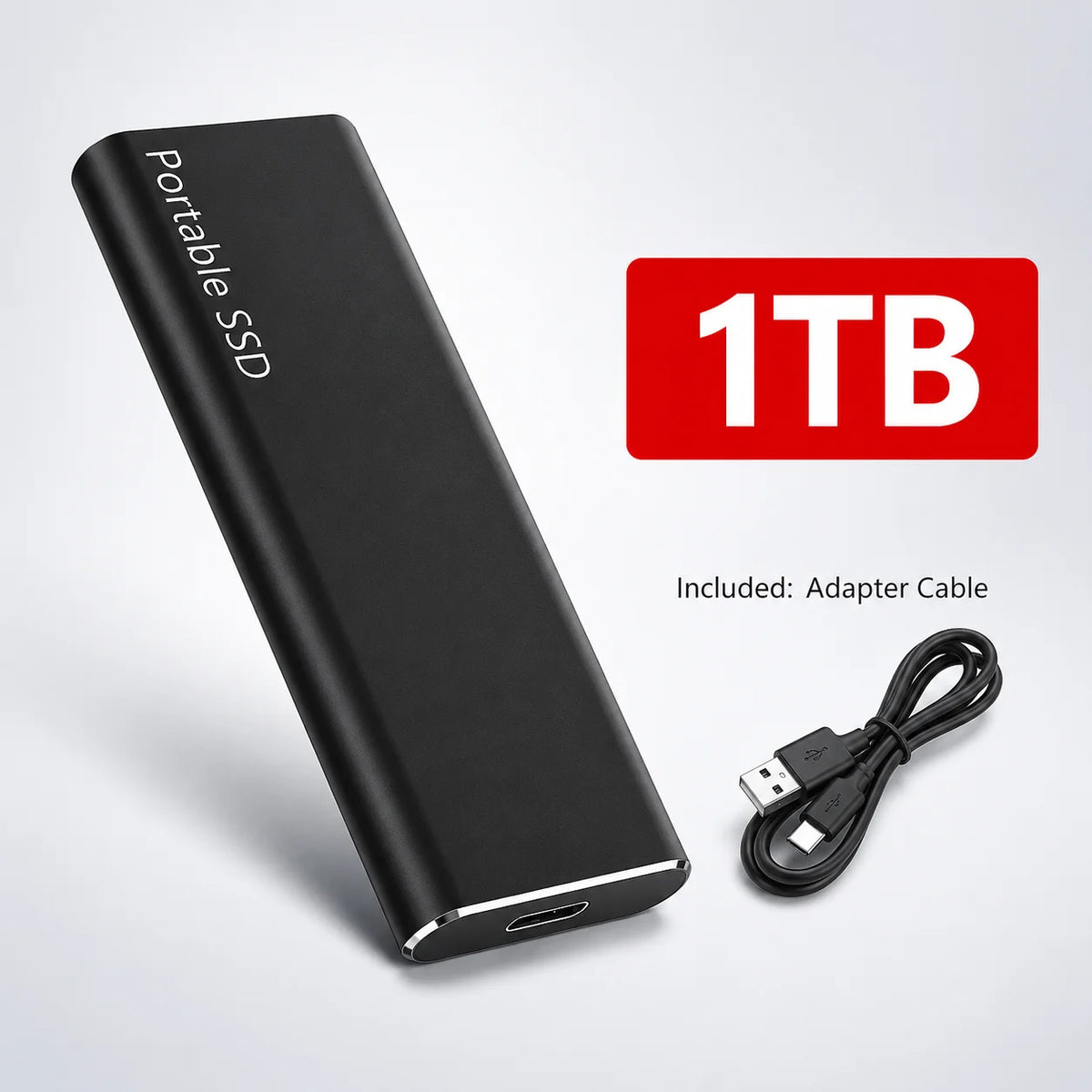 Portable SSD USB 3.1 Type-C – 1TB bis 4TB, für Laptop, Mac & Smartphone – Bild 13