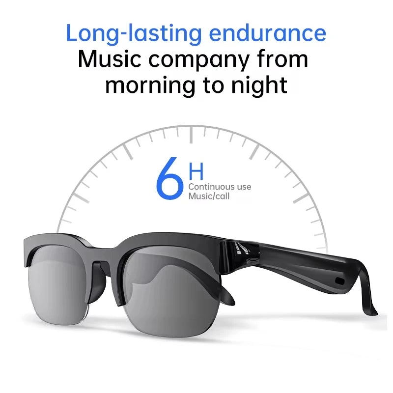 Lenovo D12 Bluetooth-Smart-Brille für Musik und Anrufe – Produktbild 6