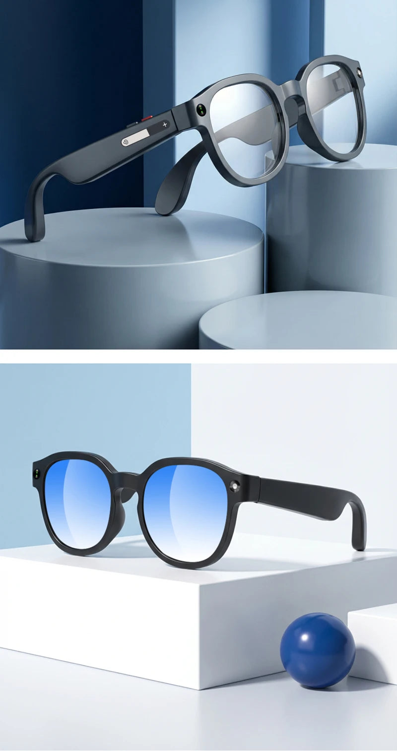 AI Smart Glasses 2026 – 8MP Dual-Kamera, 4K Video & KI-Übersetzung – Bild 16