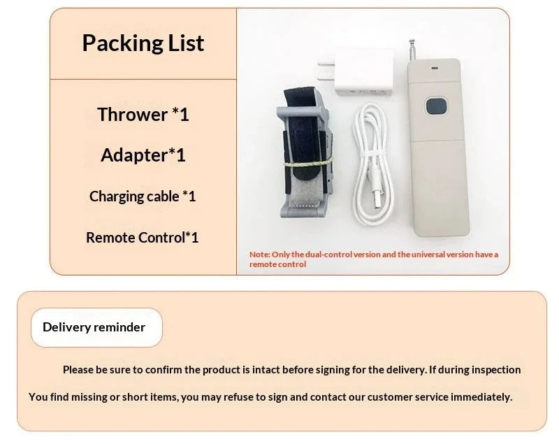 Universal Drohnen Abwurfgerät – für DJI Drohnen, Payload Delivery System