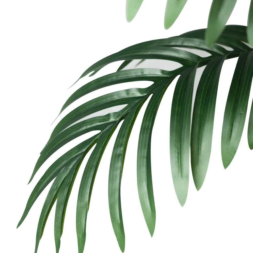 Künstliche Palme 90–120cm – Große Monstera Pflanze für Garten & Heim