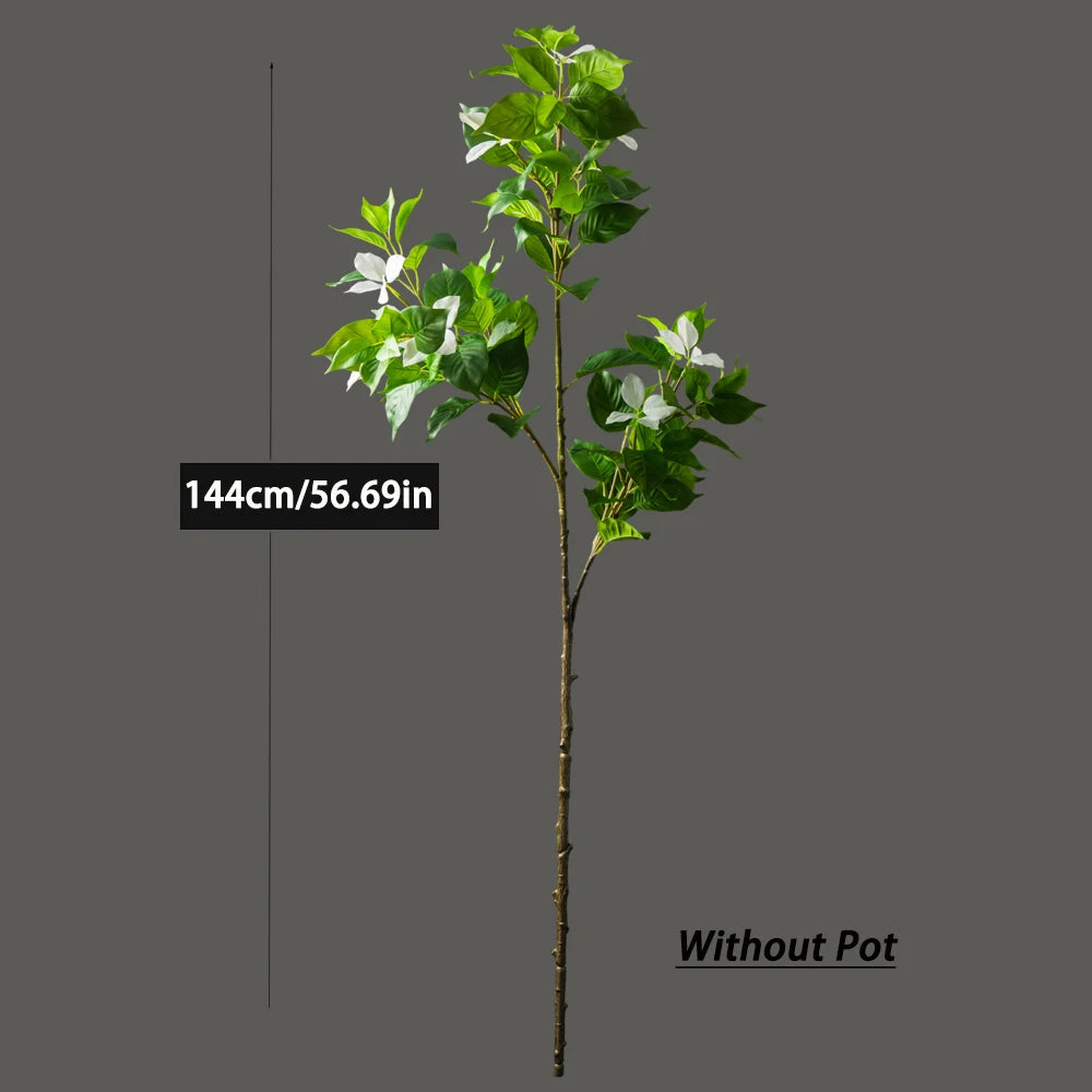 Kunstbaum Magnolia & Ficus – Elegante Deko für Hochzeit, Garten & Zuhause (82–144 cm)