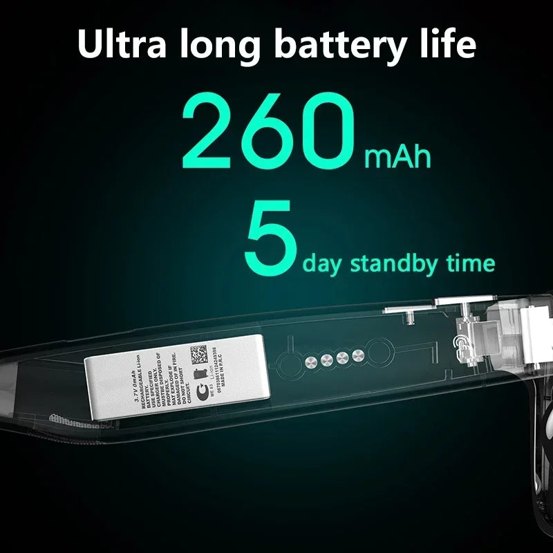 Lenovo 8K Smart-Brille – 1200MP Kamera, ChatGPT, Touch, Sport, KI-Sprachassistent & Bluetooth