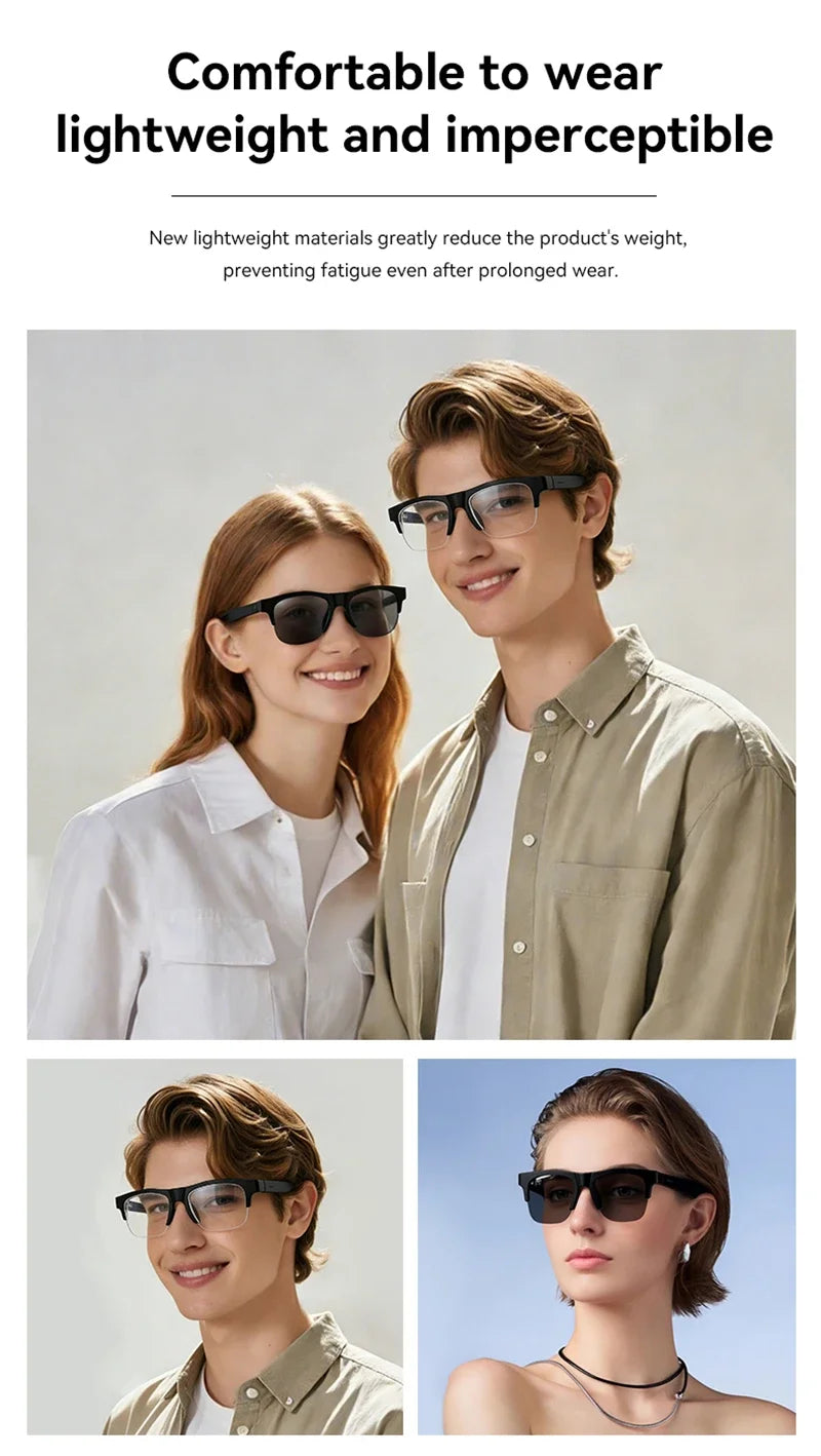 Lenovo D12 Bluetooth-Smart-Brille mit Sprachassistent – Produktbild 16