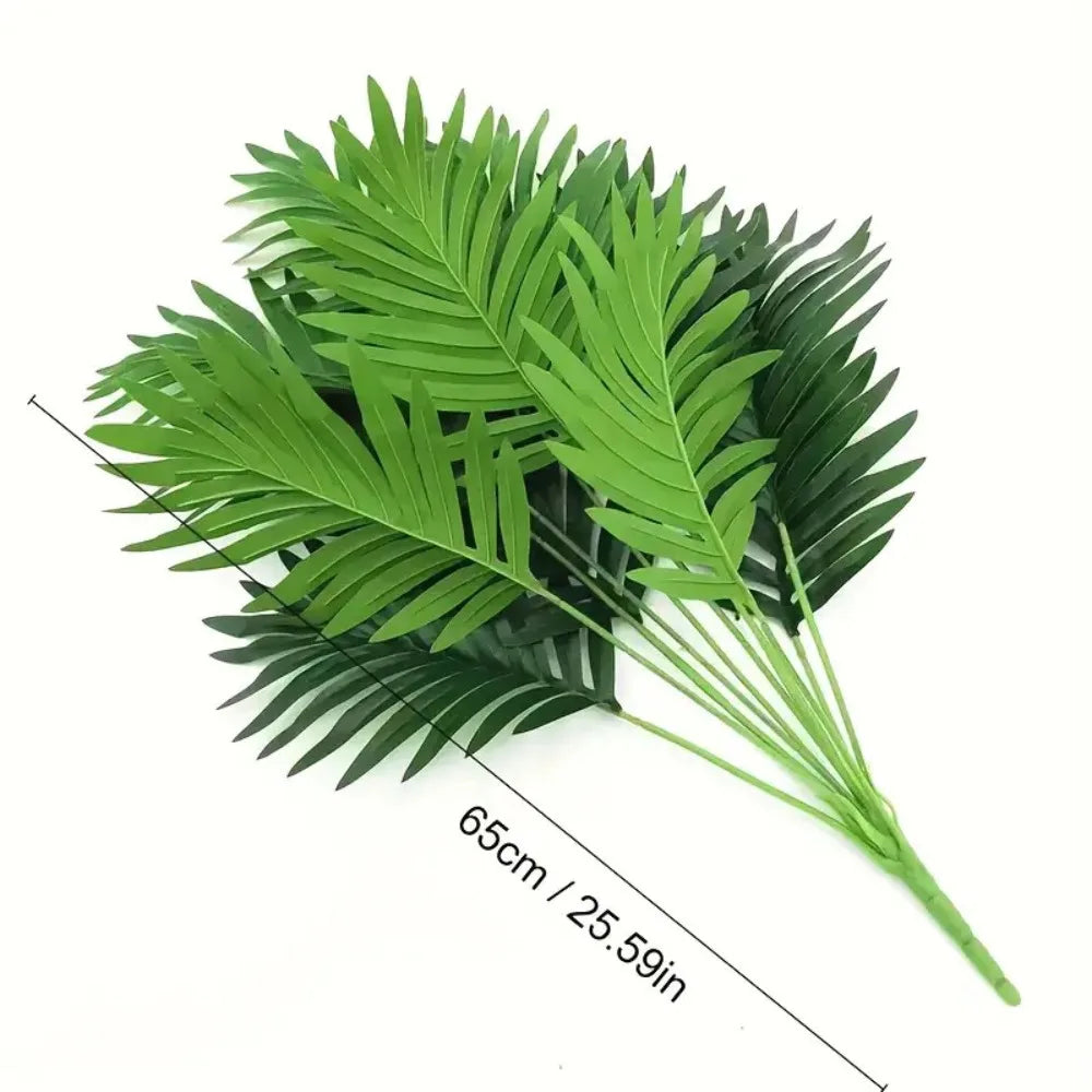 Künstliche Palme 65cm – Realistische Dekopflanze für Innenräume