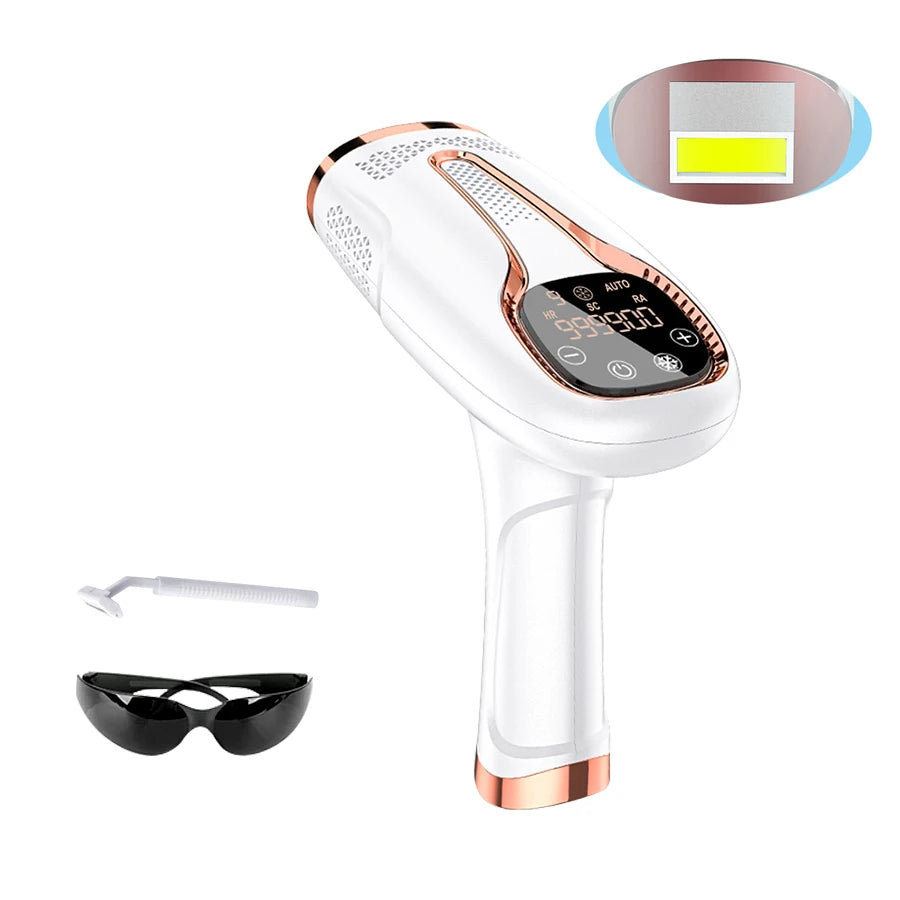 Vancostar IPL 3-in-1 – Haarentfernung, Hautverjüngung & Akne-Behandlung mit Ice-Cooling
