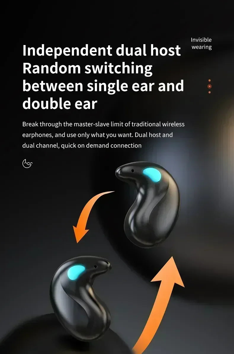 LISM TWS Bluetooth Earbuds – Kabellos, Noise Cancelling, NFC, wasserdicht & HiFi Sound