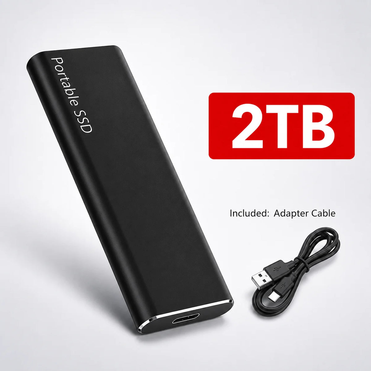 Portable SSD USB 3.1 Type-C – 1TB bis 4TB, für Laptop, Mac & Smartphone – Bild 11