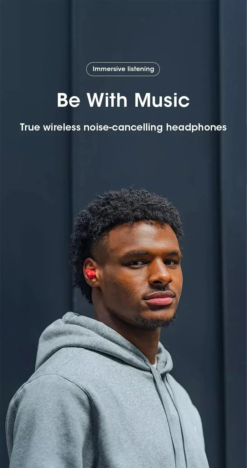 SEOBIOG Buds 4 Pro – Bluetooth Earbuds mit Active Noise Cancelling, HiFi Stereo & Mikrofon