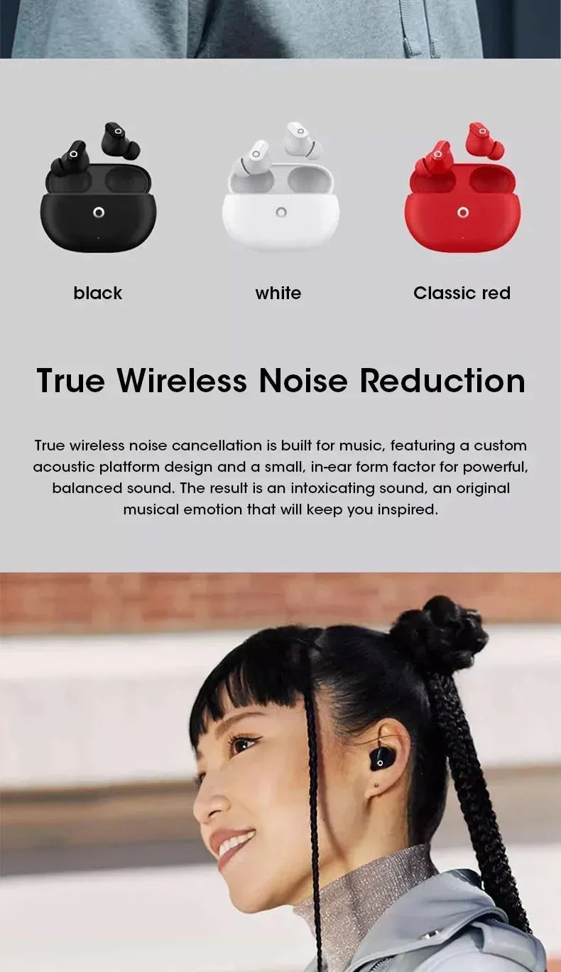 SEOBIOG Buds 4 Pro – Bluetooth Earbuds mit Active Noise Cancelling, HiFi Stereo & Mikrofon