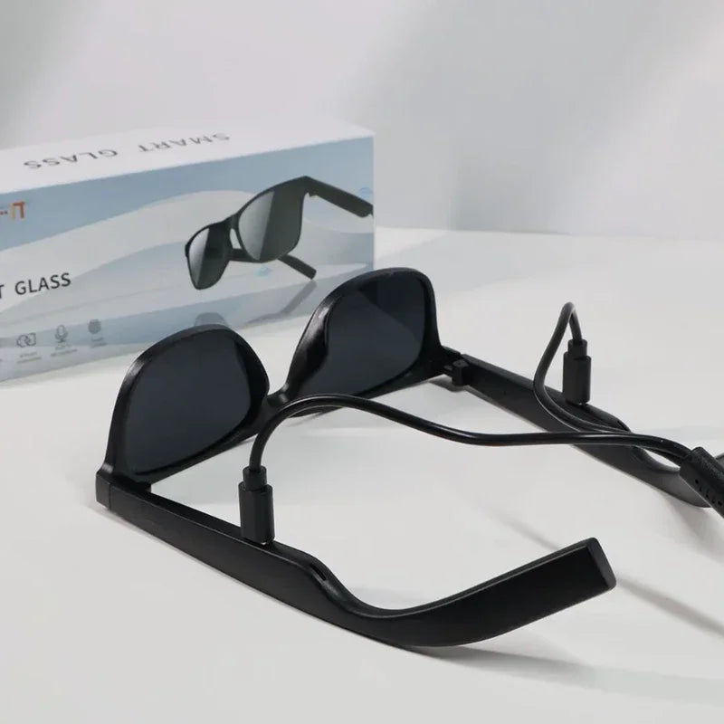 Lenovo KI Smart Brille – Kamera, Übersetzer & Bluetooth Sprachassistent