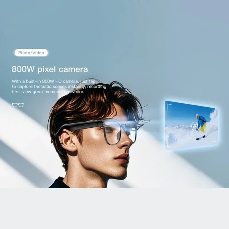 Lenovo AI Smart Glasses 2026 – 8K Kamera, Übersetzung, Musik & Bluetooth
