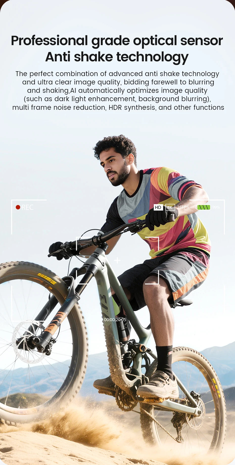 Smart Glasses HD E02 – 8MP Kamera, KI-Übersetzung, WLAN & Bluetooth