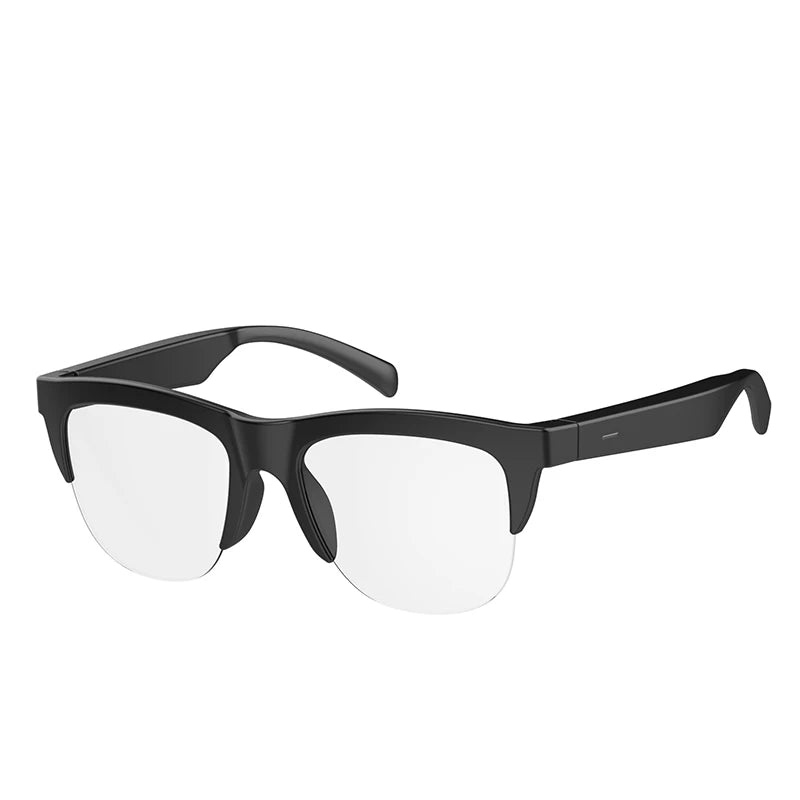 Bluetooth Audio Brille F02 – Open-Ear Lautsprecher & Touch Steuerung