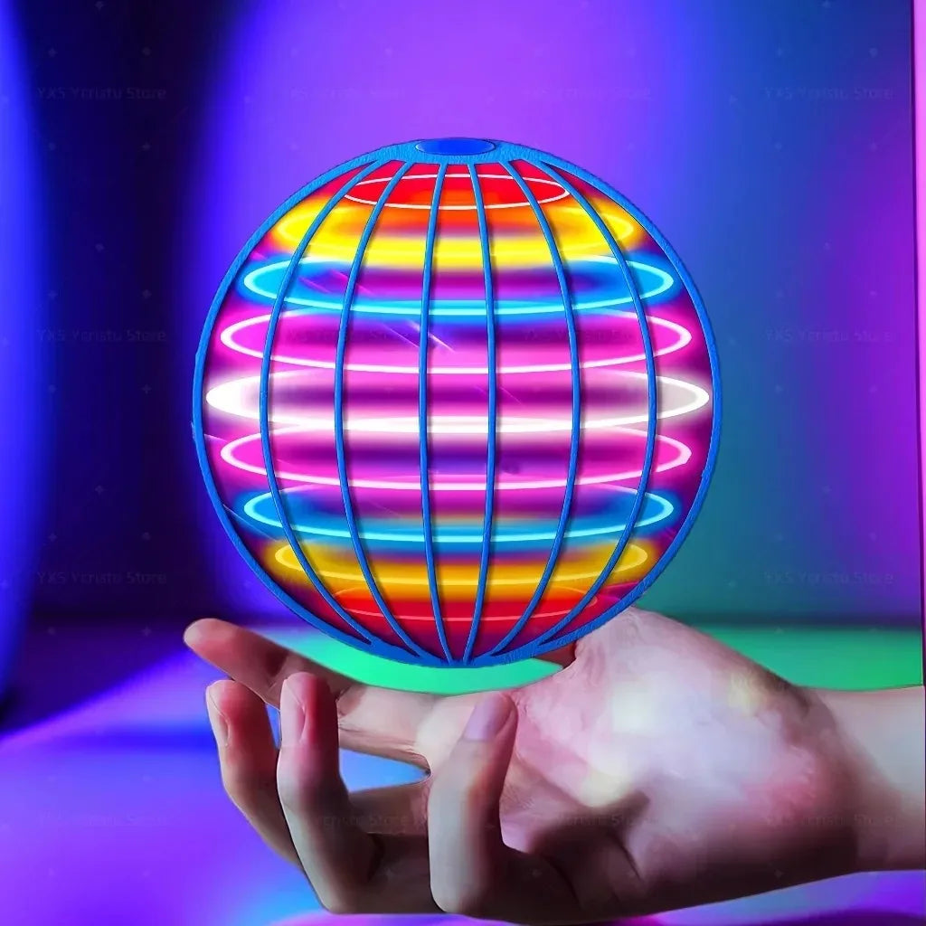 Automatischer LED-UFO-Flugball mit Schwebeeffekt – Produktbild 1