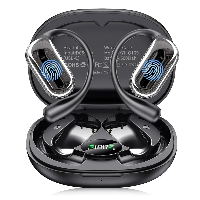 AI Übersetzer Kopfhörer – 144 Sprachen, Bluetooth 5.4 & Echtzeit Voice Translation