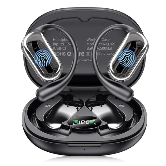 AI Übersetzer Kopfhörer – 144 Sprachen, Bluetooth 5.4 & Echtzeit Voice Translation