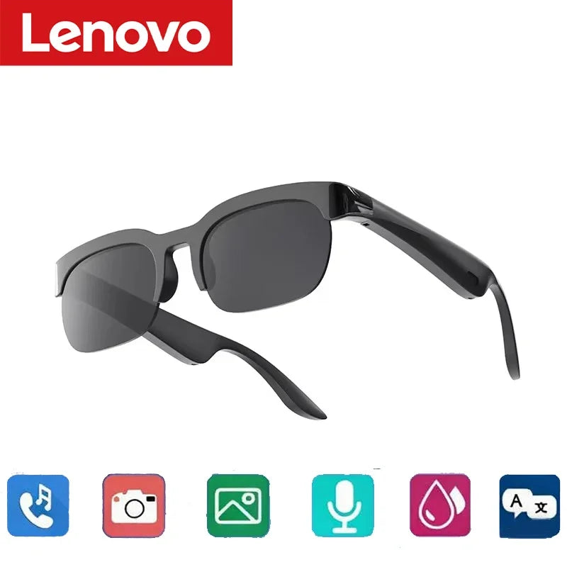 Lenovo XG89 Bluetooth-Smart-Brille für Musik und Anrufe – Produktbild 20