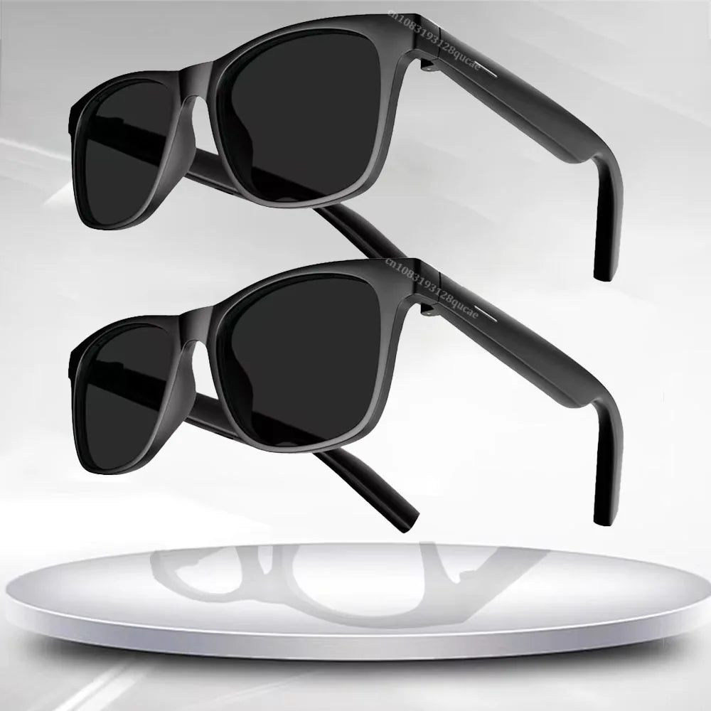 Bluetooth Smart Brille – Musik, Anrufe & UV-Schutz Sonnenbrille