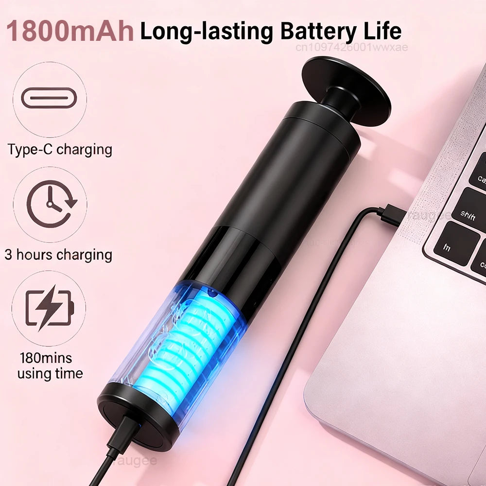 Professioneller Elektrischer Hornhautentferner – 3 Stufen, LCD, 1800mAh, wiederaufladbar – Bild 5