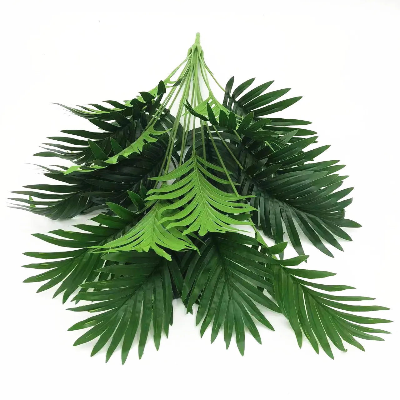 Kunstpalme Monstera – Tropische Dekopflanze für Innen & Außen (60–80 cm)