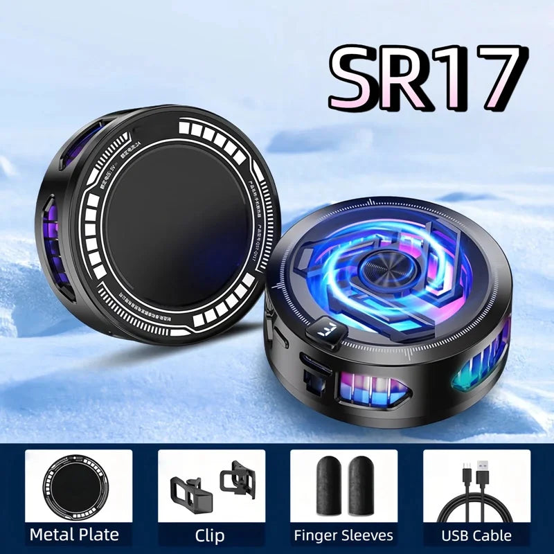 K20 Magnetischer Handy-Kühler – Portabel, RGB & Digitaldisplay für Gaming – Bild 25