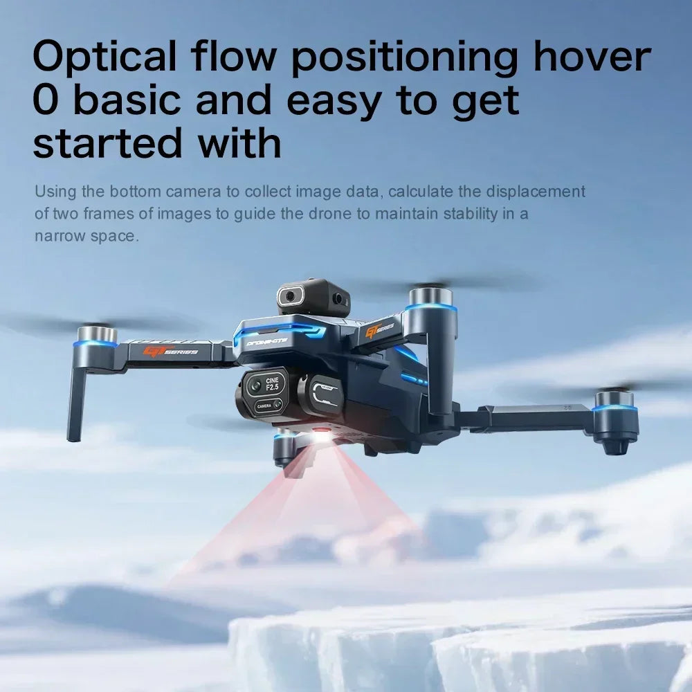 ELIGIPORT GT8 Kamera-Drohne – 4K HD, GPS, Brushless, Faltbar