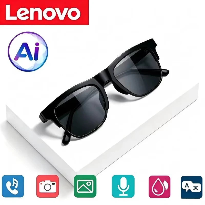 Lenovo D12 Bluetooth-Smart-Brille für Musik und Anrufe – Produktbild 20