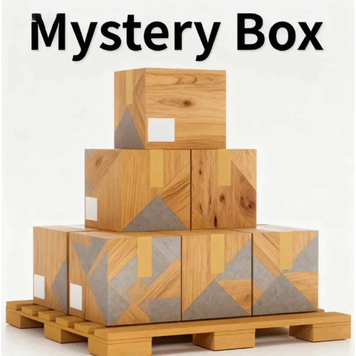Mystery Surprise Box – Überraschungsbox mit Sammlerfiguren, Spielzeug & Zubehör zum Auspacken