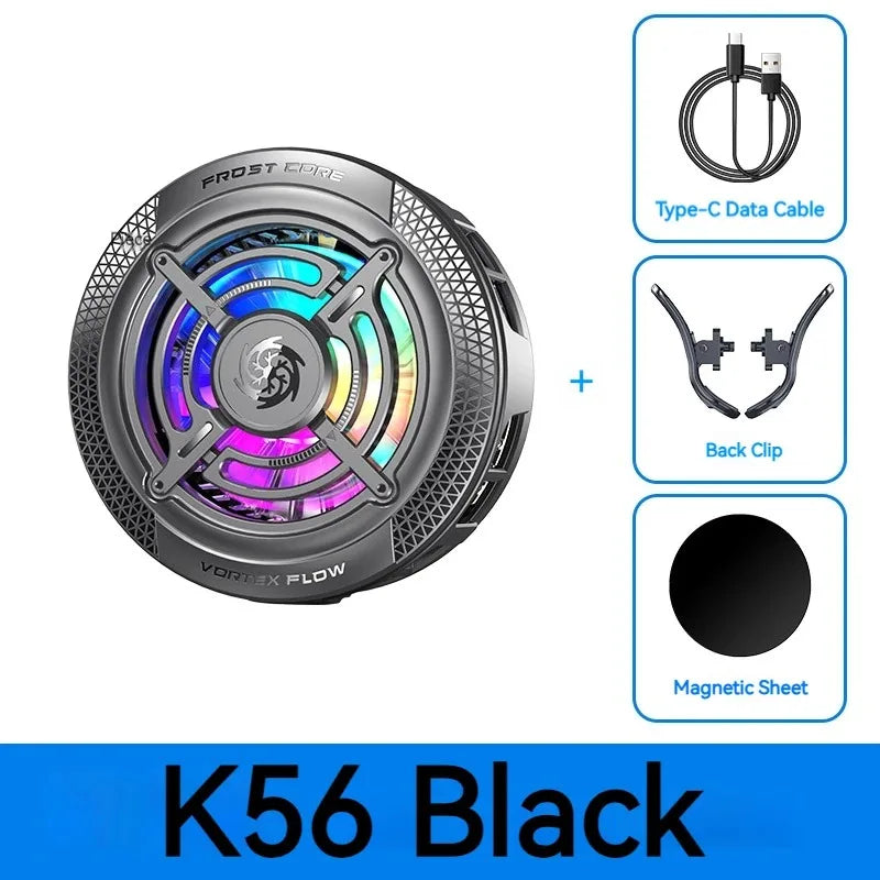 2IN1 Magnetischer Handy-Kühler – RGB Clip-Kühlung für iPhone & Samsung – Bild 18
