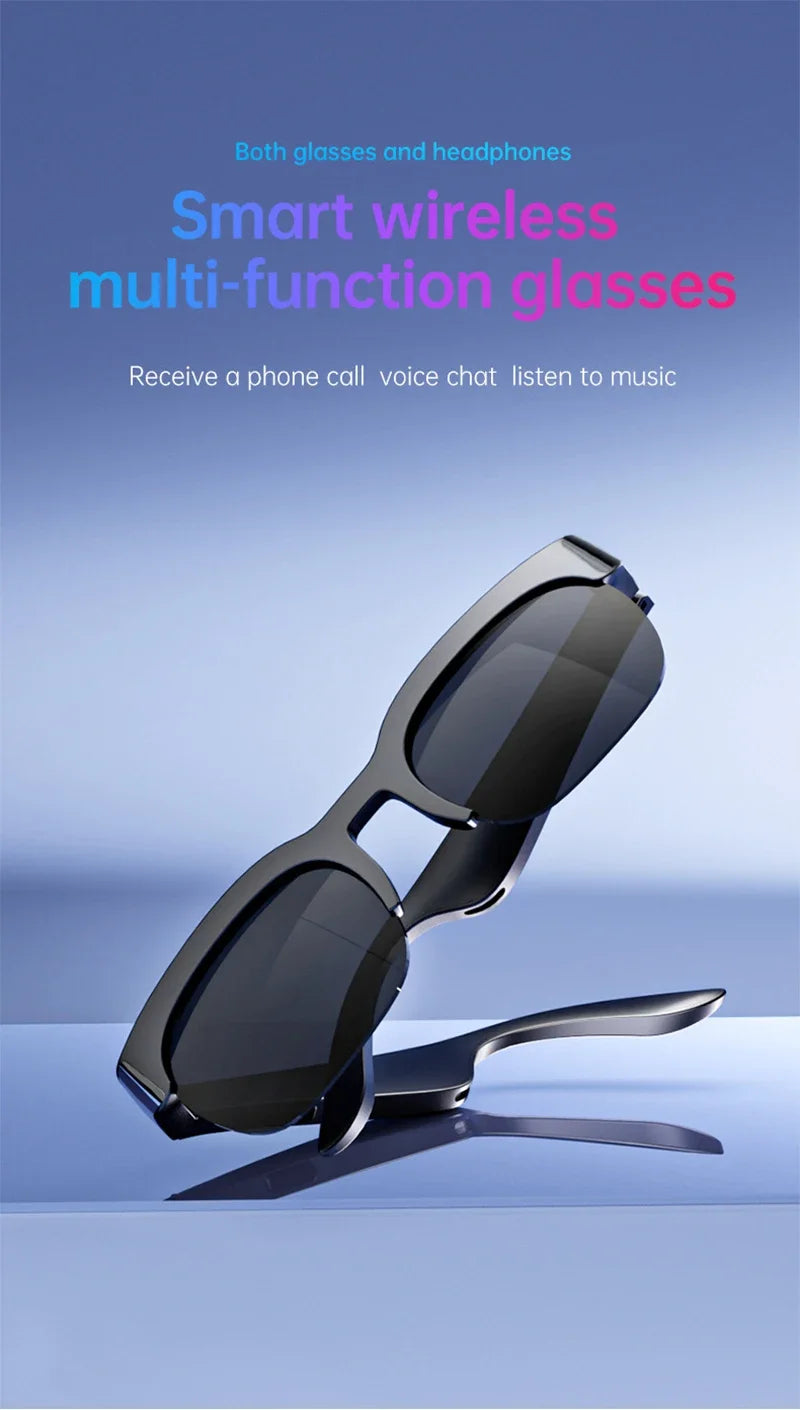 Lenovo XG89 Bluetooth-Smart-Brille für Musik und Anrufe – Produktbild 10